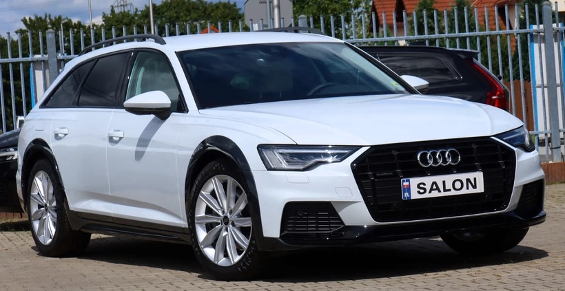 Audi A6 Allroad cena 359160 przebieg: 105, rok produkcji 2023 z Radzyń Chełmiński małe 781